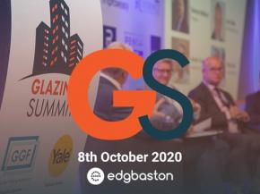Date announced for Glazing Summit 2020