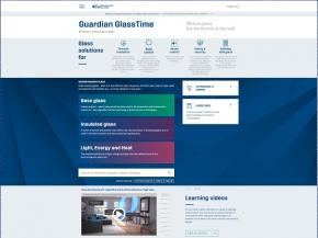Guardian Glass launches digital version of its GlassTime handbook, the “ultimate online glass knowledge centre”