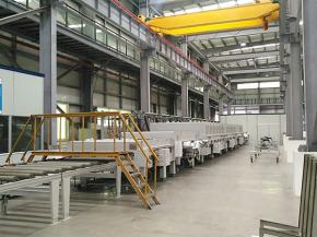 NorthGlass low-e coating line for JOMOO in China 