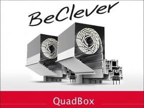 QuadBox – system innovation among roller shutters