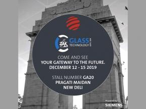 Mappi @ Zak Glass Tecnology 2019. It is time to satisfy India's desire for excellence