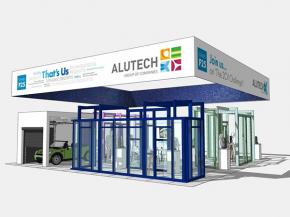 Alutech Systems Stand F25 FIT Show 2019