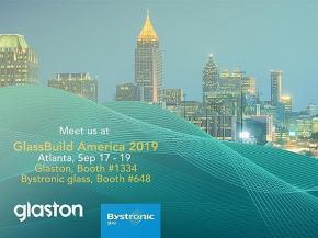 Glaston & Bystronic glass at GlassBuild America 2019