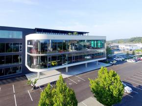 The newly created business park in Langenthal features insulating glass from Glas Trösch