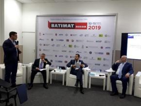 Opora Rossii held an extended meeting of the construction committee at Batimat Russia 2019