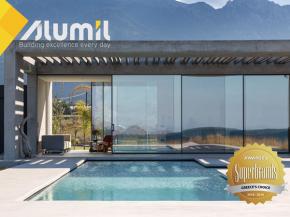 ALUMIL: Top brand in Greece once again