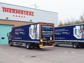 Thermoseal Group Extends its Fleet of Delivery Vehicles