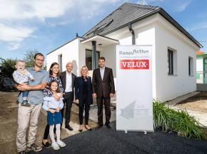 VELUX makes new inroad into Central Europe with opening of RenovActive house in Slovakia