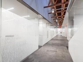 From Warehouse to Workspace: VividGlass Partition Walls Transform F+S Offices
