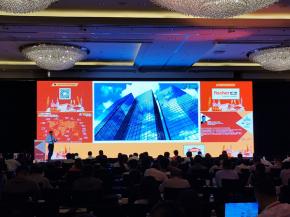 Xinyi Glass attended ZAK World of Facades in Shanghai