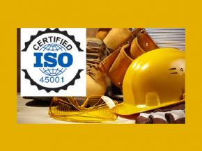 Bovone ISO 45001 certified company