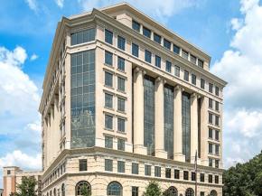 SOLARBAN R100/Bronze glass helps Charlotte’s Capitol Towers earn LEED Gold