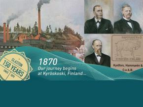 Glaston 150 years: from forest company to world’s leading glass processing technology company