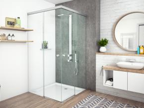 New shower door complements MasterTrack® sliding door series