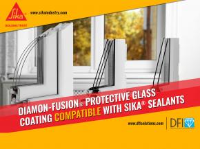 Sika Adhesion_DFI protective glass coating