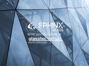 Sphinx Glass was representing Egypt in glasstec VIRTUAL