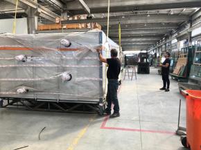 RCN Solutions: New production concept intalled at “Vas-Glass” in Greece
