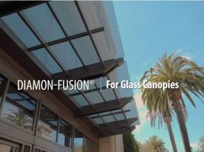 Diamon-Fusion® Protective Glass Coating for Glass Canopies