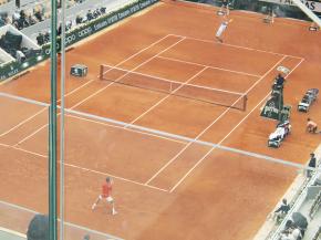 Evalam at Roland Garros
