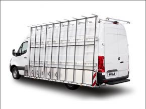 Intact delivery: The professional glass-industry vehicle for optimally securing loads
