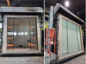 POLFLAM Fire-Resistant Glass – Expanding our Product Size Offerings
