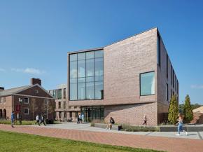 Rockwell Integrated Sciences Center, Lafayette College (Photo by Robert Benson)
