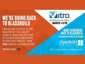Vitro Architectural Glass showcases innovative, sustainable products at GlassBuild America 2021