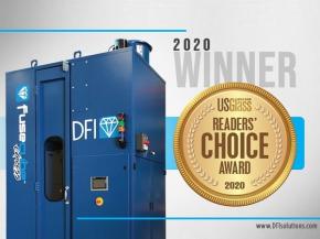 DFI’s FuseCube Express Wins US Glass Magazine 2020 Readers Choice Award