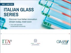 Italy promotes the Italian Glass Series on the web