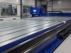 Vitro Jet FS24 Succesfully Commissioned in Technical Glass And Aluminium Company Llc