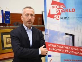 Robert Kos, CEO of Gorica Staklo 