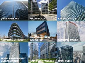 Glass in sustainable buildings