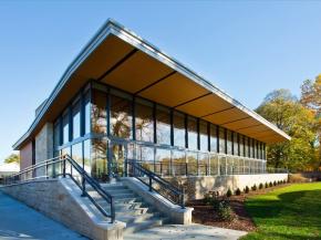 The Garden Room at the National Aviary Achieves LEED® Gold Certification