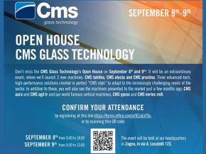 CMS Glass Technology's Open House