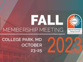 Registration Open for NFRC’s 2023 Fall Membership Meeting – Oct. 23-25, in College Park, MD