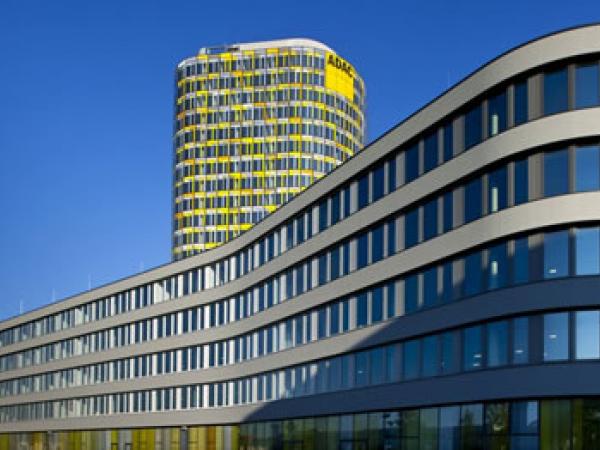 ADAC-Headquarters, Munich Eye-catcher in Munich's skyline