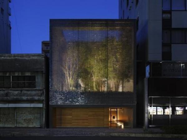 Optical Glass House, Hiroshima, Japan -By Ken Tadashi Oshima