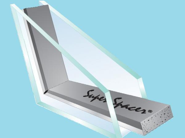 Superspacer insulating glass