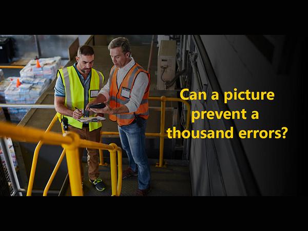 Errors because workers don't "get the picture?" Let's fix this.