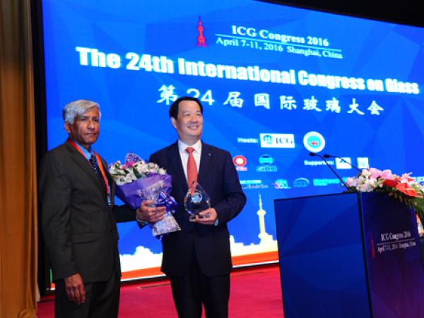 The 24th International Congress on Glass - Development Achievements of Chinese Glass Industry Get International Wide Attention and Recognition