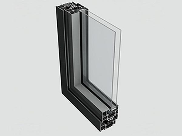 The new AluK 77 Window System
