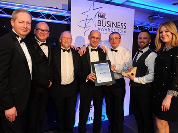 Hird wins Business of the Year Award