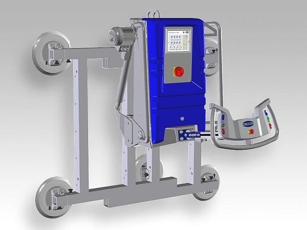 New Vacuum Lifting Device from Schmalz Handles Windows of up to 500 Kilograms