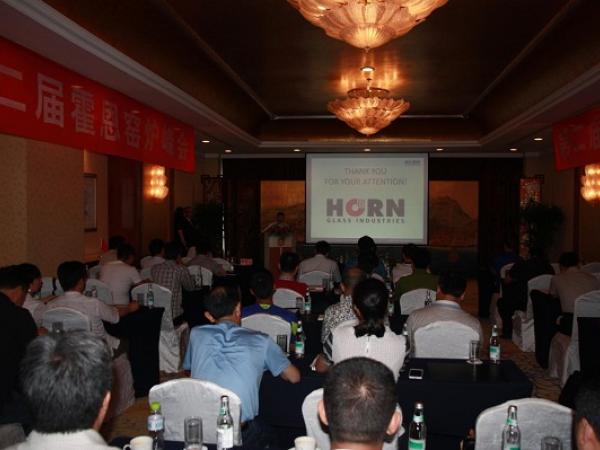Horn Glass - Technology Seminar in China