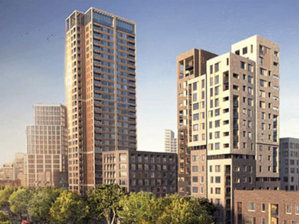 New Elephant & Castle High-Rise Contract For McMullen