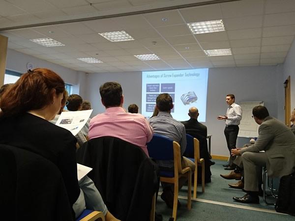 Great minds come together for glass-focussed waste heat recovery day