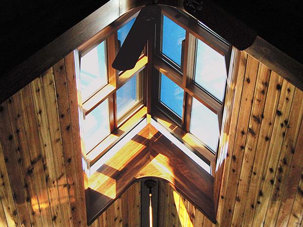 Achieving Performance and Durability in a Wood Interior Skylight