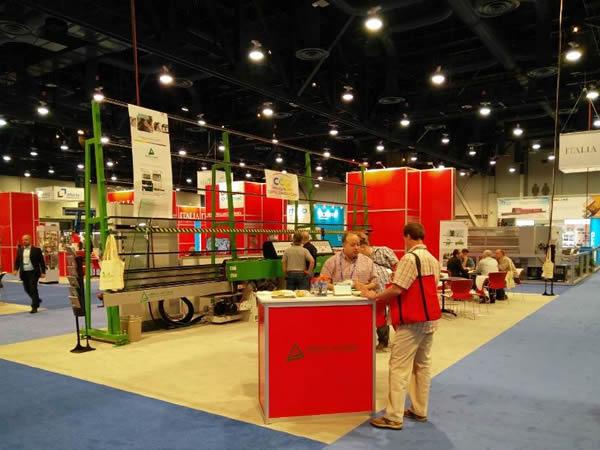 Adelio Lattuada: Participation to GlassBuild America