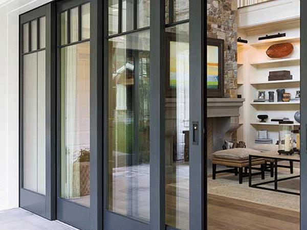 Blur the Line Between Indoors and Outdoors with Multipanel Patio Doors