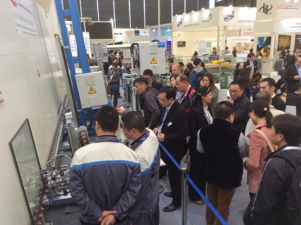 China Glass 2016: Succesful days at the trade fair in Shanghai - Bystronic glass technologies creates major interest